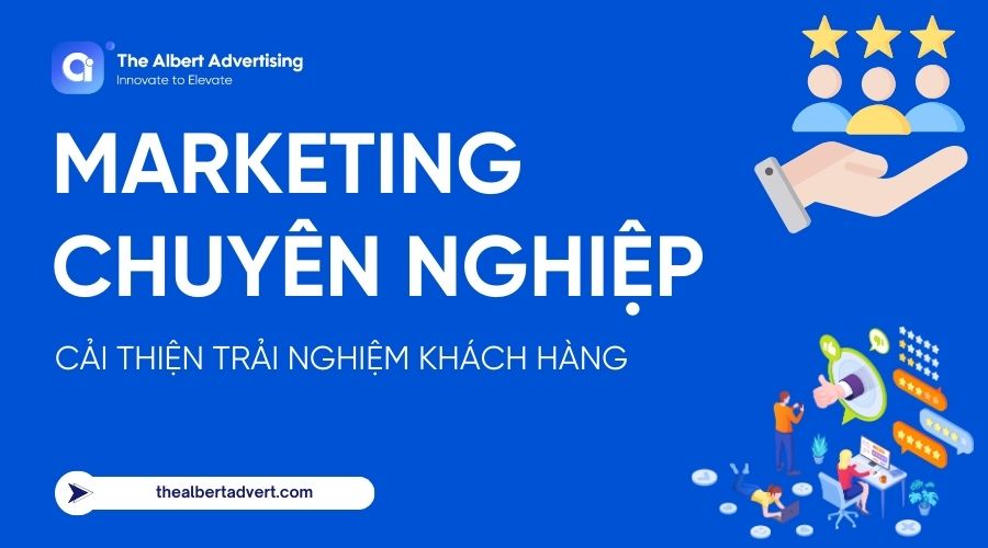 Những lợi ích cụ thể khi sử dụng dịch vụ Marketing chuyên nghiệp