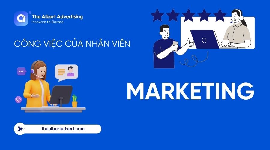 Nhân viên Marketing làm gì?