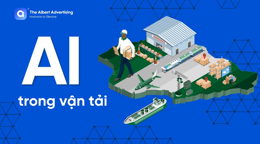 AI đang dần quan trọng đối với lĩnh vực vận tải giao thông