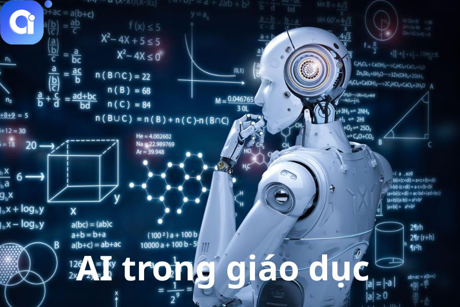 AI đang dần xâm chiếm trong lĩnh vực giáo dục