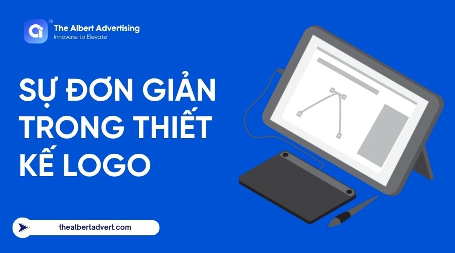 Sự đơn giản trong thiết kế logo và các yếu tố nhận diện là một yếu tố quan trọng