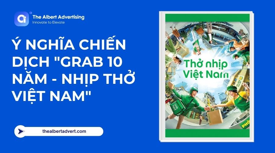 Chiến dịch thể hiện sự tri ân đến khách hàng, tài xế, đối tác của Grab trong 10 năm qua 