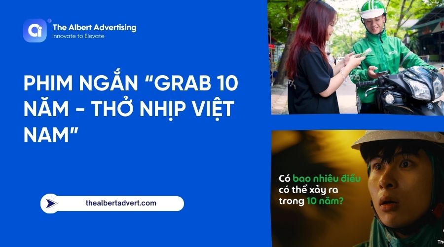 Phim ngắn “Grab 10 năm - Thở nhịp Việt Nam”