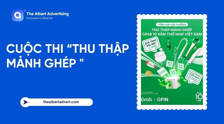 Cuộc thi “Thu Thập Mảnh Ghép "Grab 10 Năm Thở Nhịp Việt Nam”